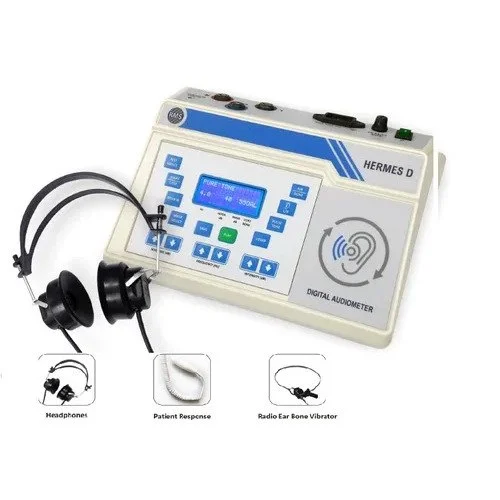 RMS MAKE DIGITAL DIAGNOSTIC AUDIOMETER, MODEL- HARMES,HARMES D